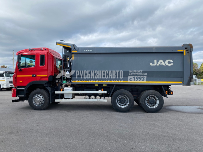 Купить Самосвал JAC N350 б/у (2022 г., 31 700 км.) в компании Русбизнесавто - изображение 6