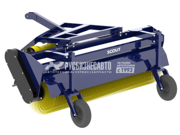 Купить SCOUT SX-200 Щетка подметальная навесная для SCOUT TB-серии в компании Русбизнесавто - изображение 0