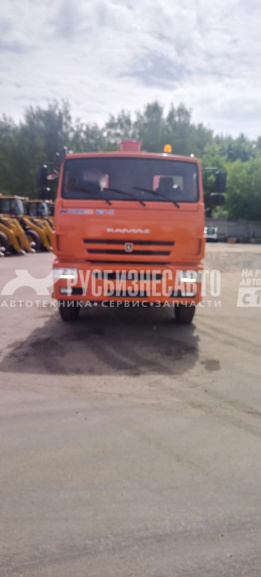 Купить КО-529-14 на шасси КАМАЗ 53605 вакуумная машина 11 м3																														 в компании Русбизнесавто - изображение 4