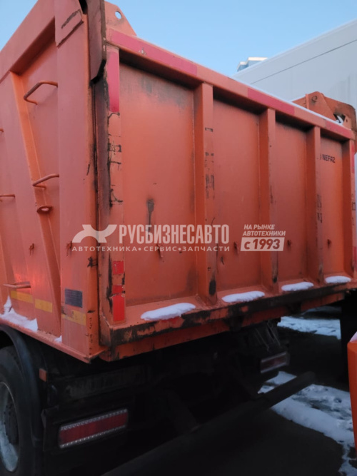 Купить КАМАЗ 6520-53 самосвал б/у (2021 г., 46 537 км.) в компании Русбизнесавто - изображение 10