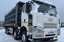 Самосвал FAW J6 (8x4) б/у (2023 г.в. 17 951 км.)(8001) - Сбер комиссия