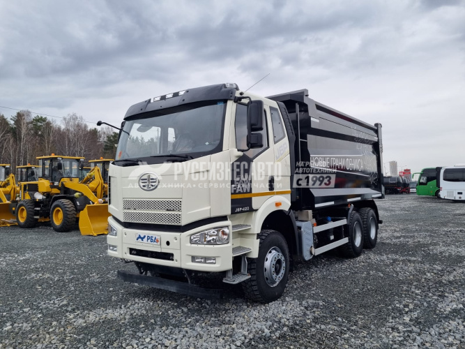 Купить Самосвал FAW J6 (6x4) б/у (2023 г., 11 822 км.)(0095) в компании Русбизнесавто - изображение 13