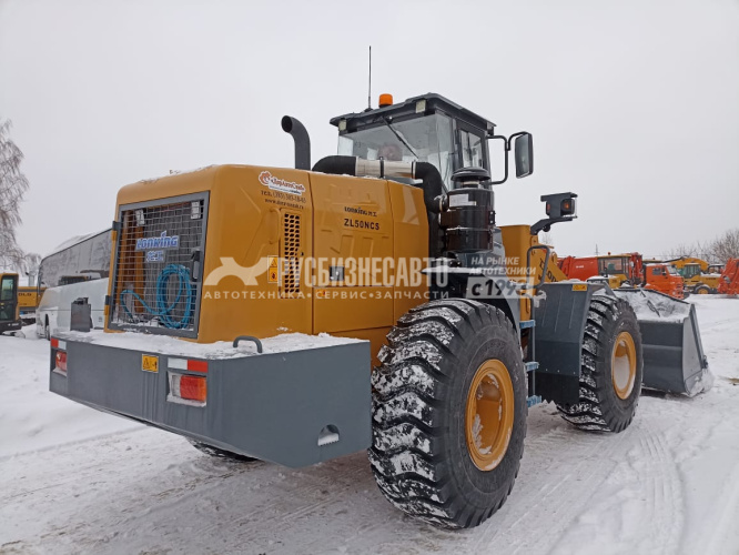 Купить Погрузчик фронтальный Lonking ZL50NCS б/у (2022 г., 22 м.ч.) в компании Русбизнесавто - изображение 17