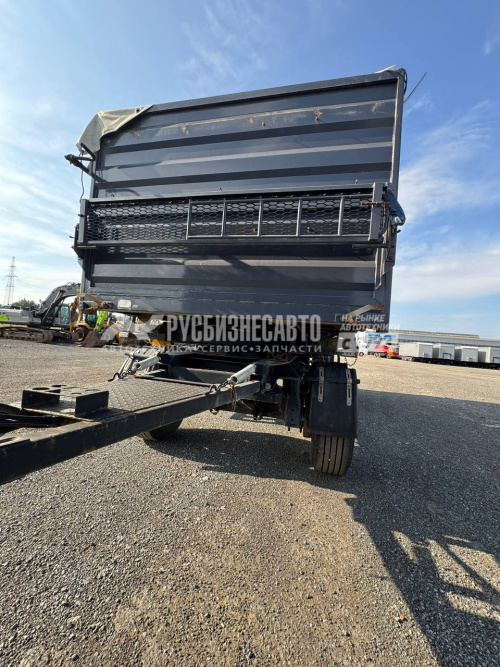 Купить Автомастер 8595-42 прицеп самосвальный зерновоз 3-х стор. 35 м3. б/у (2023 г.в.)(0148) в компании Русбизнесавто - изображение 6