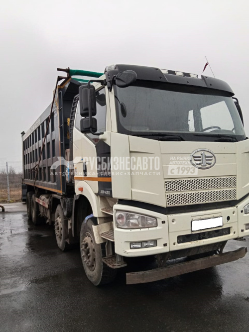 Купить Самосвал FAW J6 8x4 б/у (2022 г.в.,84 137 км.)(7270)Сбер комиссия - Бронь Иванова А.В. в компании Русбизнесавто - изображение 1