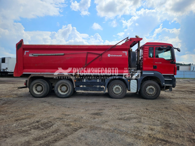 Купить Самосвал MAN TGS 41.400 8x4 б/у (2021г. ; 391 468) (0299) в компании Русбизнесавто - изображение 4