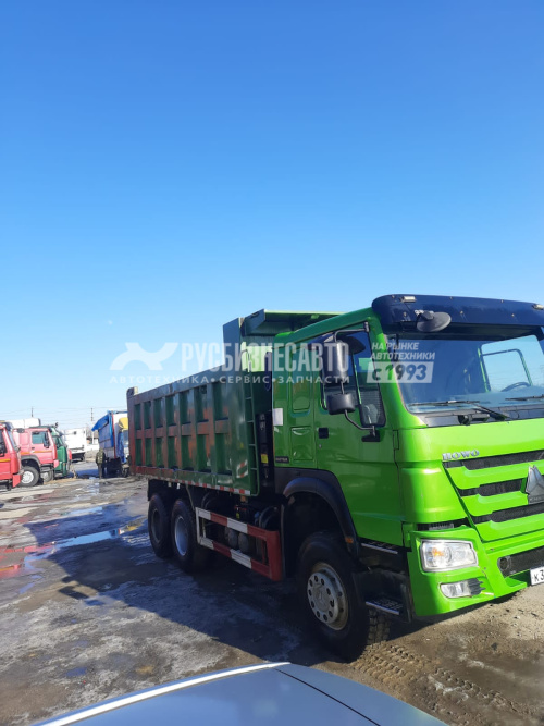 Купить Самосвал 6х4 HOWO ZZ3327N3847E б/у (2020 г 28047 км.) в компании Русбизнесавто - изображение 5