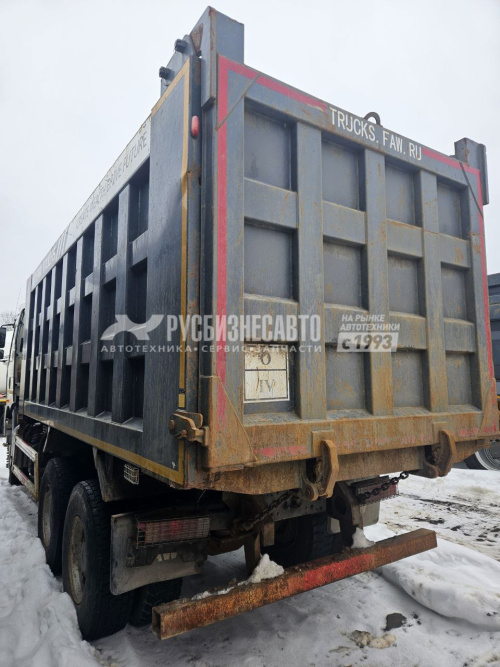 Купить Самосвал FAW J6 (6х4) б/у (2022 г., 76 920 км)(8805)Сбер комиссия - Бронь Шишков Н. в компании Русбизнесавто - изображение 5