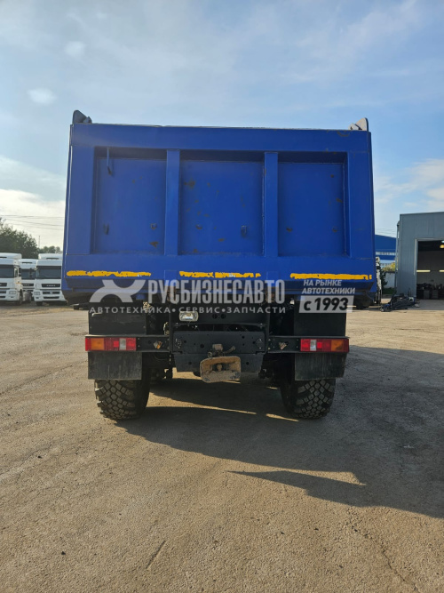 Купить УРАЛ 55571-5121-72 самосвал б/у ( 2021 г.в. 9 134 км.) в компании Русбизнесавто - изображение 6