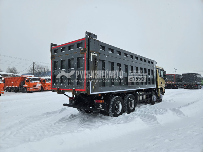 Купить Самосвал SHACMAN SX33186T366 8x4 б/у (2021г., 82 471 км.)(5064) в компании Русбизнесавто - изображение 4