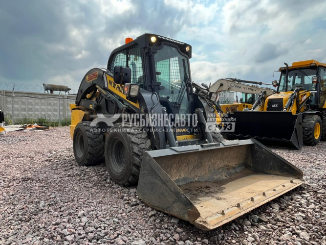 Купить Мини-погрузчик New Holland L325 (2021г. 816 м/ч) в компании Русбизнесавто - изображение 7