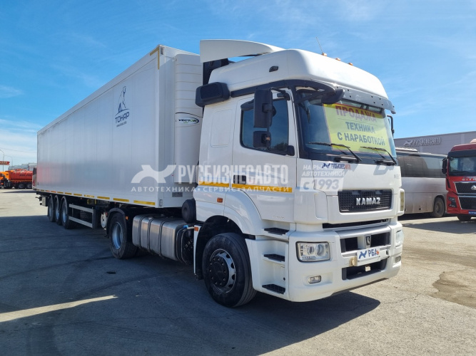 Купить КАМАЗ 5490-S5 МКПП седельный тягач б/у (2020 г., 234 900 км.) в компании Русбизнесавто - изображение 1