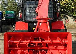 Шнекороторный снегоочиститель ШРК-2,0