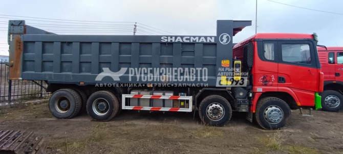 Купить Самосвал SHACMAN SX331863366 8x4 б/у (2022; 12 900 км)(7610) в компании Русбизнесавто - изображение 7