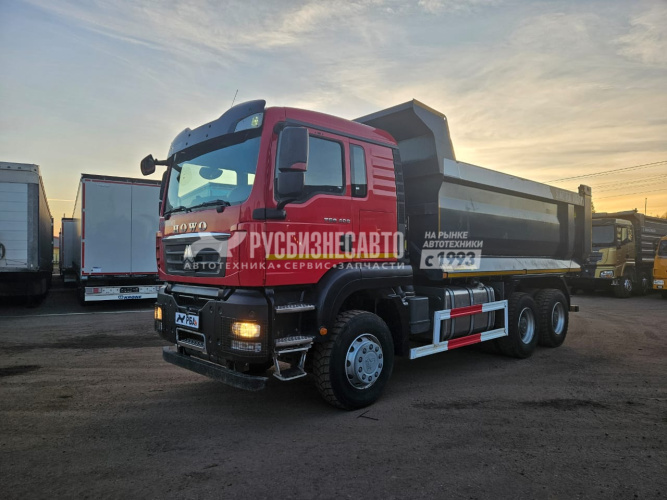 Купить Самосвал HOWO T5G (6x4) б/у (2022 г., 46 100 км) (4064) в компании Русбизнесавто - изображение 0