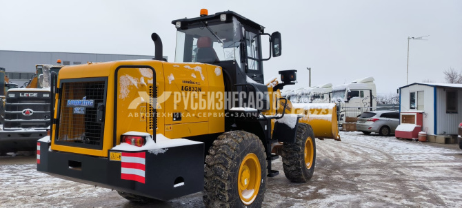 Купить Погрузчик фронтальный Lonking LG833N б/у (2022 г., 200 м.ч.) в компании Русбизнесавто - изображение 5