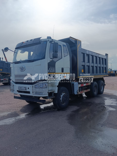 Купить Самосвал FAW J6 (6x6) б/у (2023 г., 19 486 км)(2133) в компании Русбизнесавто - изображение 3