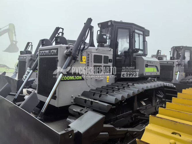 Купить Бульдозер гусеничный ZOOMLION ZD170GMGP (кондиционер, гусеница 950мм, без рыхлителя) в компании Русбизнесавто - изображение 7