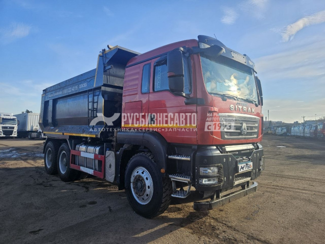 Купить Самосвал SITRAK C7H 6х4 б/у (2023 г.в. 95 493 км.) (0663) в компании Русбизнесавто - изображение 0