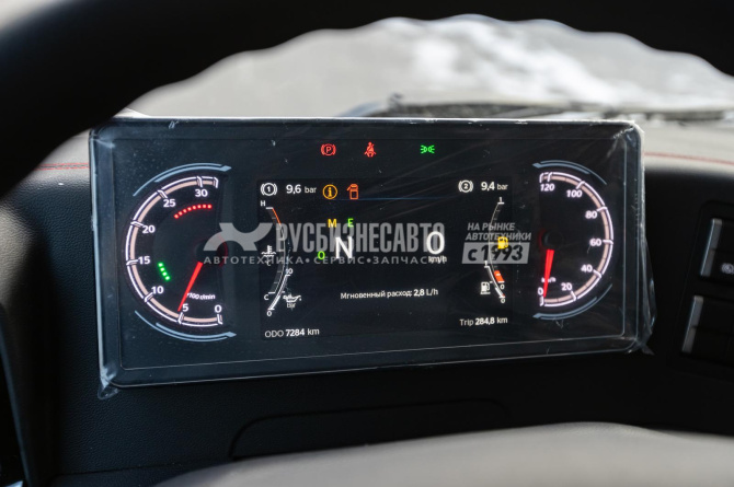 Купить Тягач SITRAK C7H MAX 4x2 ( ZZ4186V391HE ) / с АДР и КОМ в компании Русбизнесавто - изображение 11