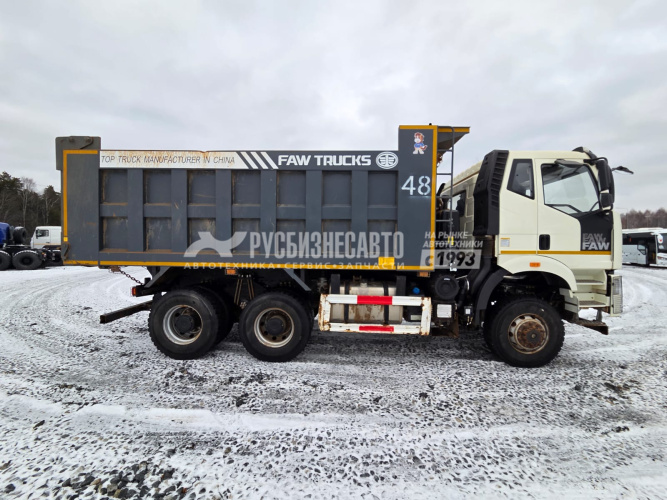 Купить Самосвал FAW J6 (6x6) б/у (2023 г., 78 246 км) (0310) в компании Русбизнесавто - изображение 6