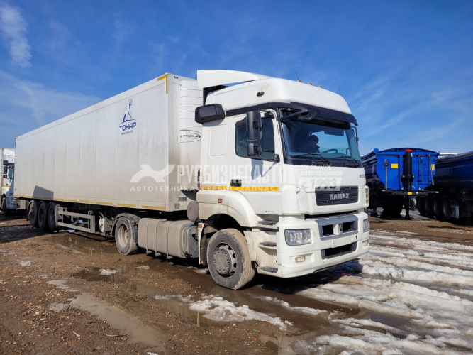Купить КАМАЗ 5490-S5 МКПП седельный тягач б/у (2019 г., 128 911 км.) в компании Русбизнесавто - изображение 2