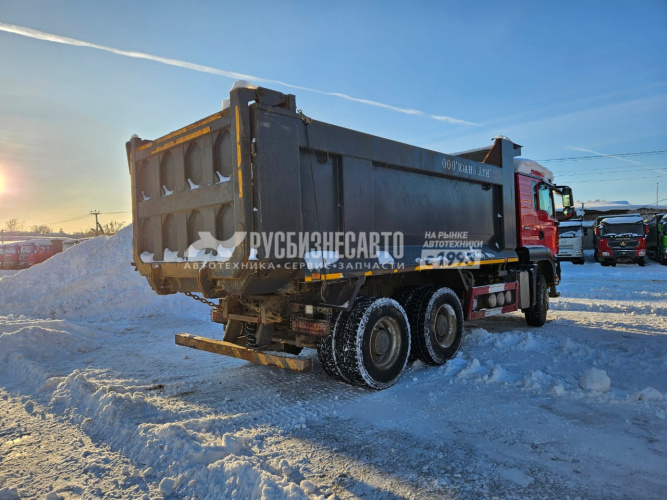 Купить Самосвал HOWO T5G (6x4) б/у (2022 г. 26 848км) в компании Русбизнесавто - изображение 1
