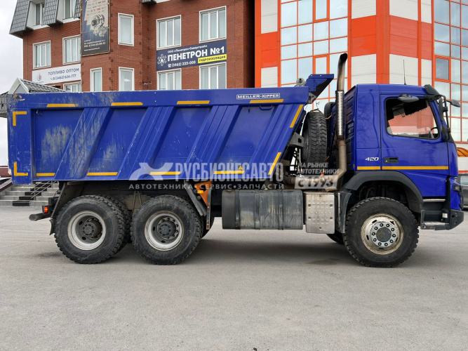 Купить Volvo FM-TRUCK 6x6 самосвал б/у (2020 г., 202 008 км.) в компании Русбизнесавто - изображение 2