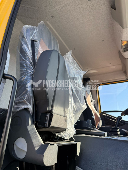Купить КМУ FAW 3250 (6*4, 390л.с., Евро-5) + SOOSAN SCS746L верх.упр. + борт сталь 8,0м. АМ в компании Русбизнесавто - изображение 22