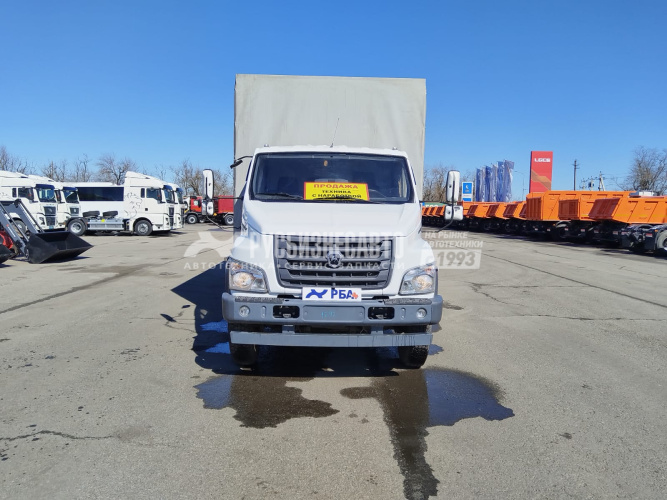 Купить ГАЗОН NEXT (279764) Бортовая штора с воротами б/у (2023 г.в., 87 407 км.) (2337) в компании Русбизнесавто - изображение 2