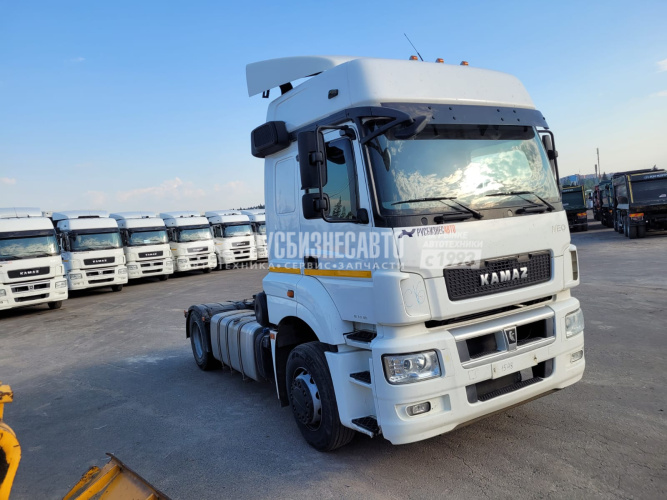 Купить КАМАЗ 5490-S5 МКПП седельный тягач б/у (2019 г., 334 219 км.) в компании Русбизнесавто - изображение 2