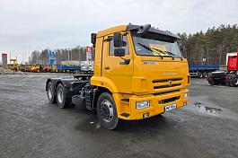 Седельный тягач КАМАЗ 65116-A5(T2230) б/у (2023 г., 26 866км.)(9975)