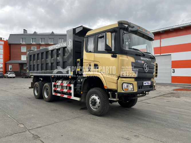 Купить Самосвал SHACMAN SX32586T385 6х6 б/у (2022 г. 8 387 км.)(0141) в компании Русбизнесавто - изображение 1