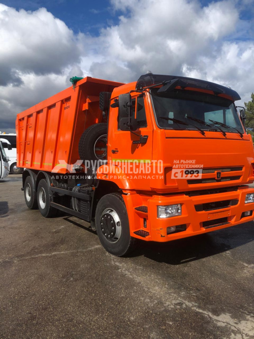 Купить КАМАЗ 6520-53 самосвал б/у (2022 г., 17 517км.)(4563) в компании Русбизнесавто - изображение 0