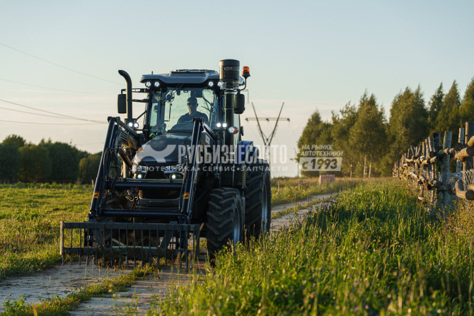 Купить Трактор SCOUT – TD Series – TD Premium (130 л.с.) в компании Русбизнесавто - изображение 5