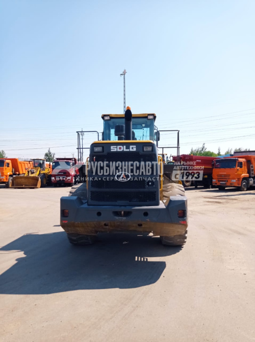 Купить Погрузчик фронтальный SDLG LG956FН б/у (2019г., 6100 м.ч.) в компании Русбизнесавто - изображение 7