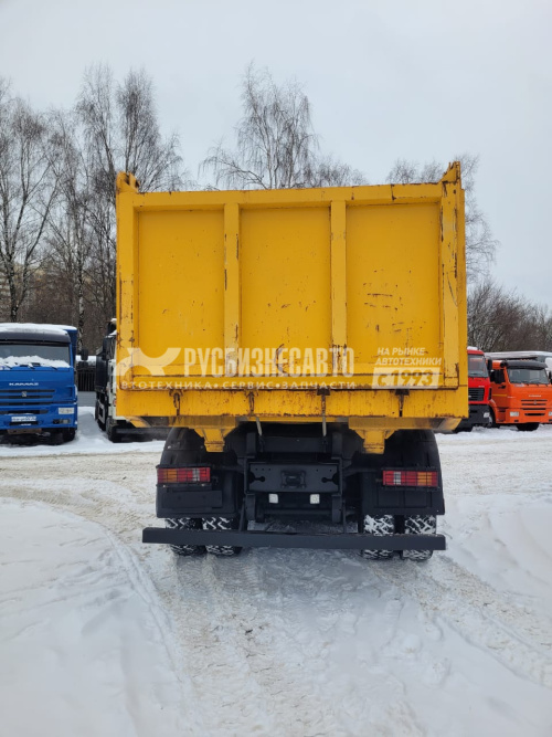 Купить Самосвал 6х4 МАЗ 650128-8570-000 20 тн. 20 м3 б/у (2021 г , 45 924 км) в компании Русбизнесавто - изображение 5