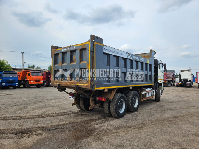Купить Самосвал FAW J6  (6x4)  б/у (2022 г., 33 346 км.) в компании Русбизнесавто - изображение 4