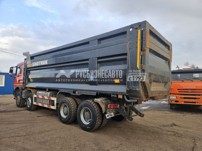 Купить Самосвал HOWO T5G (8x4) б/у (2023 г., 142 570 км.) (9286) в компании Русбизнесавто - изображение 5