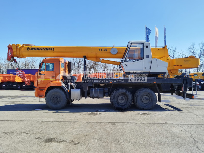 Купить Автокран Ивановец КС-45717К-3Р шасси КАМАЗ 43118 б/у (2023 г.в., 15 746 км., 950 м/ч)(0582) в компании Русбизнесавто - изображение 14