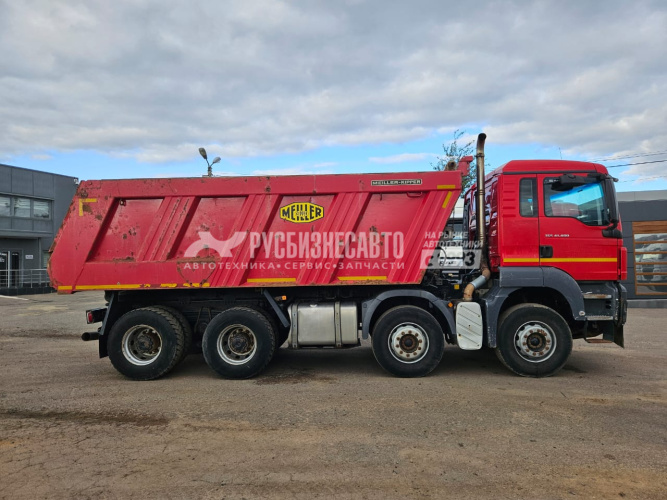 Купить Самосвал MAN TGS 41.400 8x4 б/у (2016г. ; 833 635 км.) (0006) в компании Русбизнесавто - изображение 2