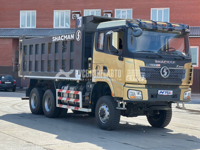 Купить Самосвал SHACMAN SX32586V385 6х6 б/у (2022 г. 34 374 км.)(8640) в компании Русбизнесавто - изображение 1