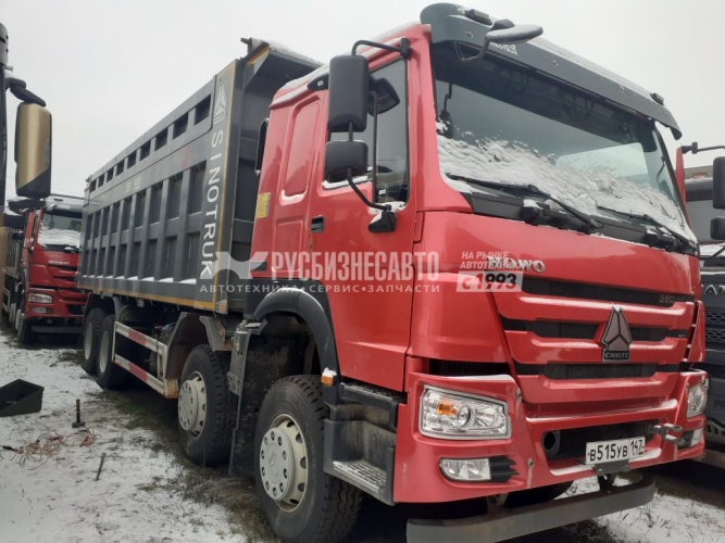 Купить Самосвал HOWO ZZ3407S3867E (8x4)  б/у (2021 г., 27 208 км) в компании Русбизнесавто - изображение 2