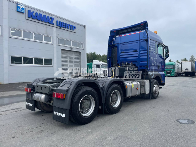 Купить Седельный тягач SITRAK C7H 6x4 б/у (2022г. ; 86 011 км.)(3086) в компании Русбизнесавто - изображение 15
