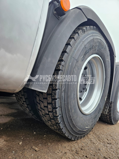 Купить Седельный тягач FAW J7 6x4, б/у (2023 г., 54 746 км.)(5564)новая резина зад. ось в компании Русбизнесавто - изображение 9