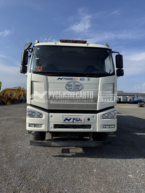 Купить FAW CA3250 Автомастер 558983-41 самосвал зерновоз 30 м.куб.6х4 б/у (2023 г.в. 35 322 км.)(0243) в компании Русбизнесавто - изображение 2