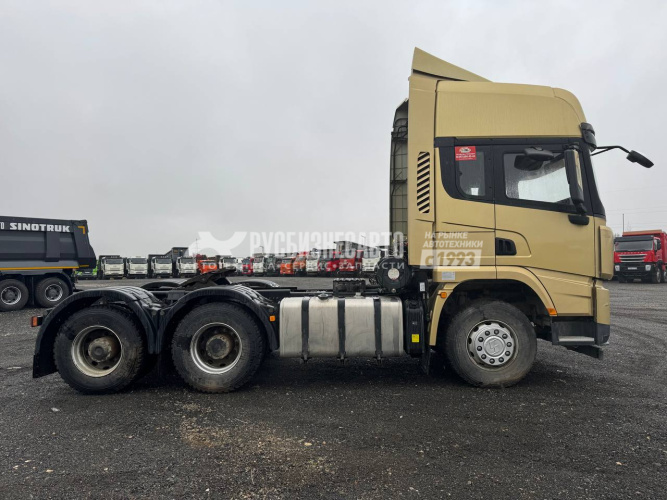 Купить Седельный тягач SHACMAN SX42584W324C 6х4,  б/у (2023 г.в. 73 831 км.)(5125) - Сбер комиссия в компании Русбизнесавто - изображение 5