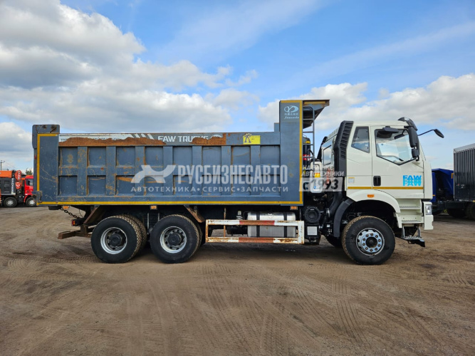 Купить Самосвал FAW J6 (6x4) б/у (2022 г. 32 450 км)(3248) в компании Русбизнесавто - изображение 1