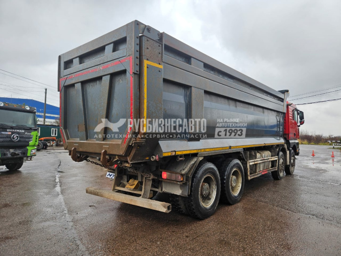 Купить Самосвал SITRAK C7H 8х4 б/у (2023 г.в. 180 272 км) (1801)Сбер комиссия в компании Русбизнесавто - изображение 3