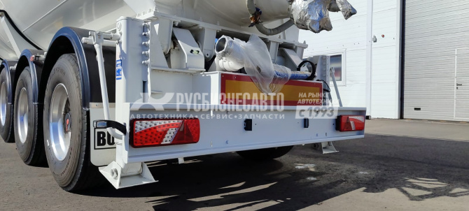 Купить ППЦ материаловоз (мука, комбикорм)  BULL (45 м3, алюминий, 3 оси SAF, WABCO, самосвальный) в компании Русбизнесавто - изображение 10